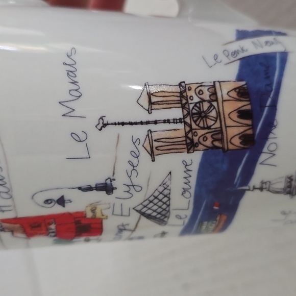 World Market Paris Themed Mug - Picture 14 of 16